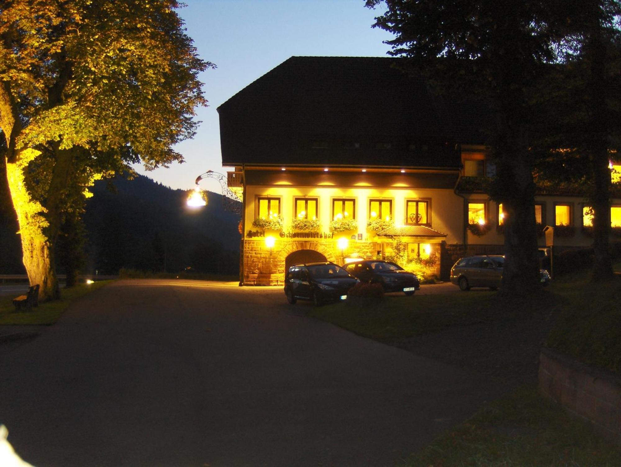Hotel Restaurant Ochsenwirtshof Bad Rippoldsau-Schapbach Exterior foto