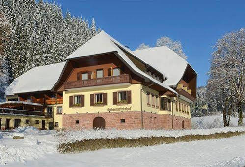 Hotel Restaurant Ochsenwirtshof Bad Rippoldsau-Schapbach Exterior foto